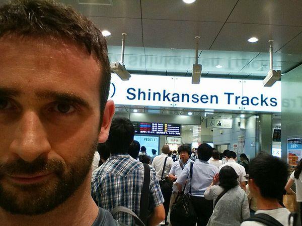 Estación Shinkansen Osaka