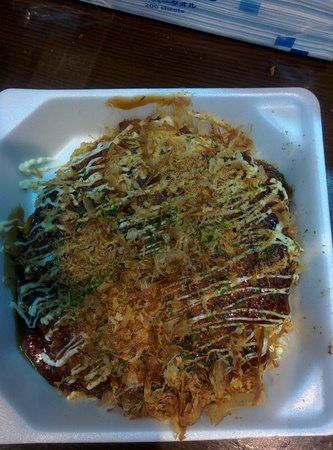 Especialidad de Osaka, el Okonomiyaki