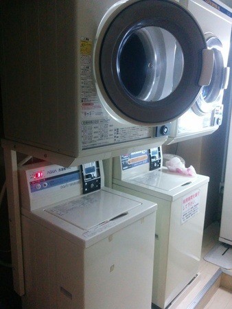 Lavadora y secadora en hoteles de japón