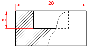 Dimensionamiento o acotación en Autocad 9