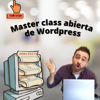 Master class abierta de Wordpress 23