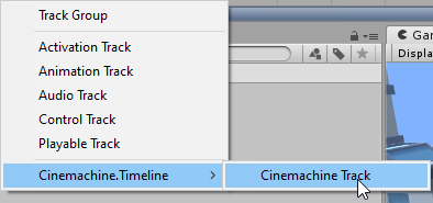 Timeline y Cinemachine 5